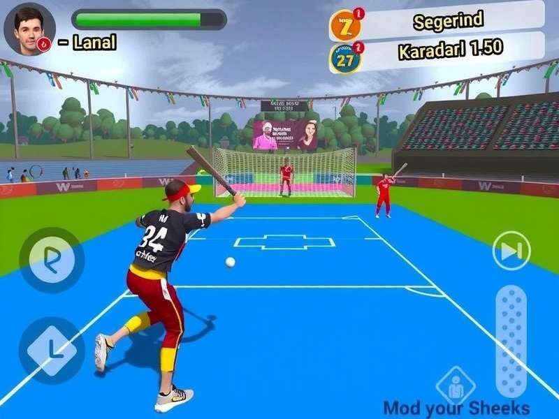 Vadodara Sports Rush kabaddi gameplay